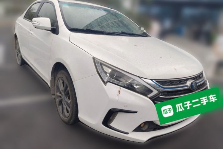 Used BYD Qin New Energy 2017 1.5T Luxury Model
