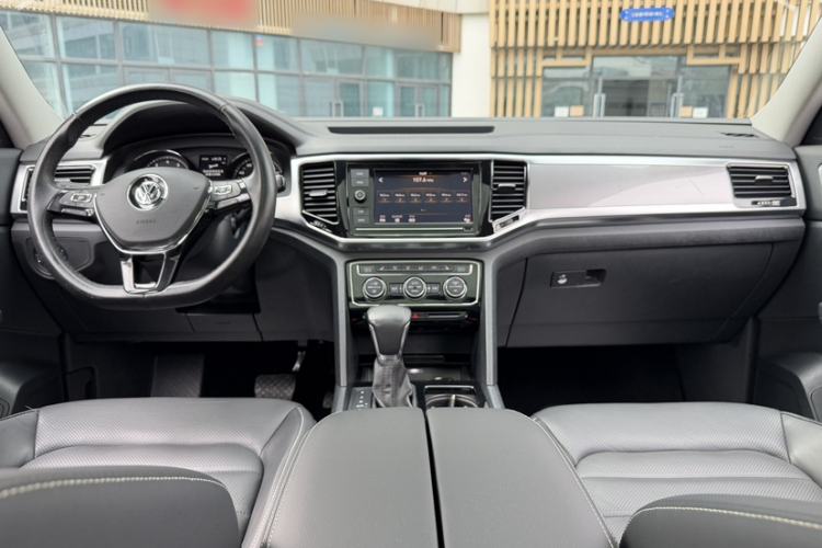 Used Volkswagen Teramont 2019 330TSI Two-Wheel-Drive Luxury Edition China VI Standard