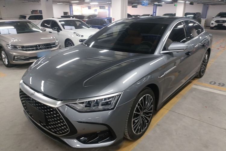 Used BYD Han 2023 DM-i Champion Edition 121KM Prestige Model