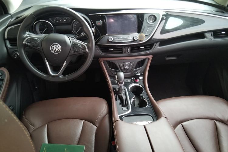 Used Buick Envision 2017 28T Four-Wheel Drive Elite Model Center Console