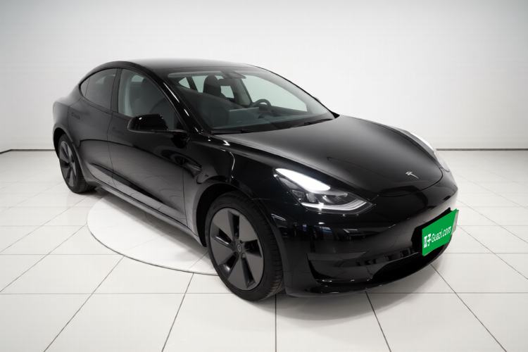 Used Tesla Model 3 2021 Revised Version Standard Range Rear-Wheel Drive Upgraded Edition 3D1