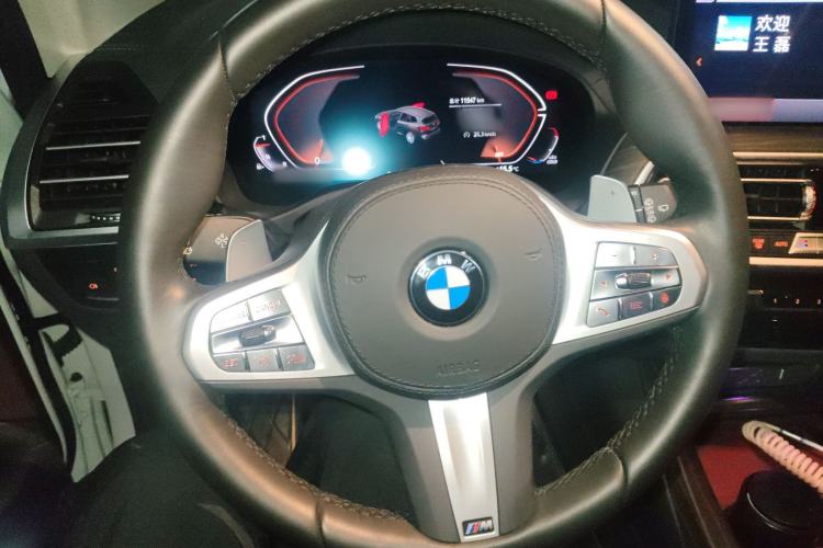 Used BMW X3 2023 Restyled xDrive30i Leading Edition M Night Sky Package