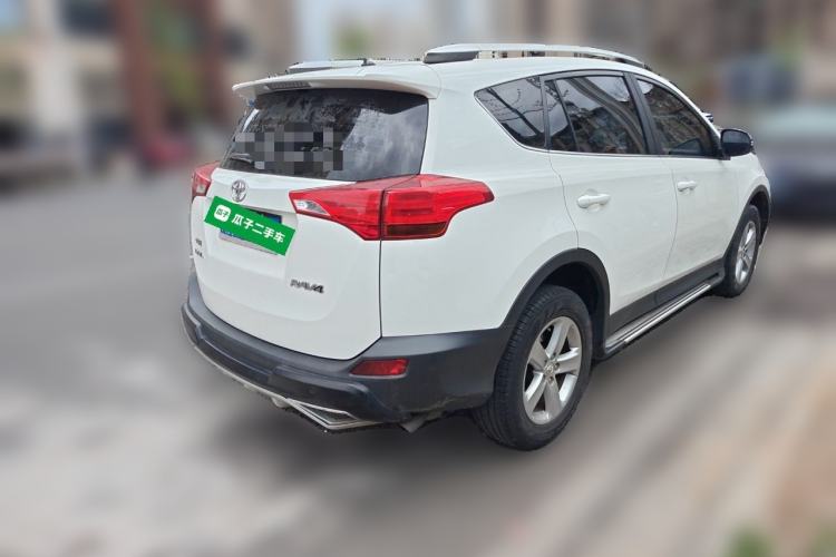 Used Toyota RAV4 2013 2.0L CVT Two-Wheel Drive Urban Edition