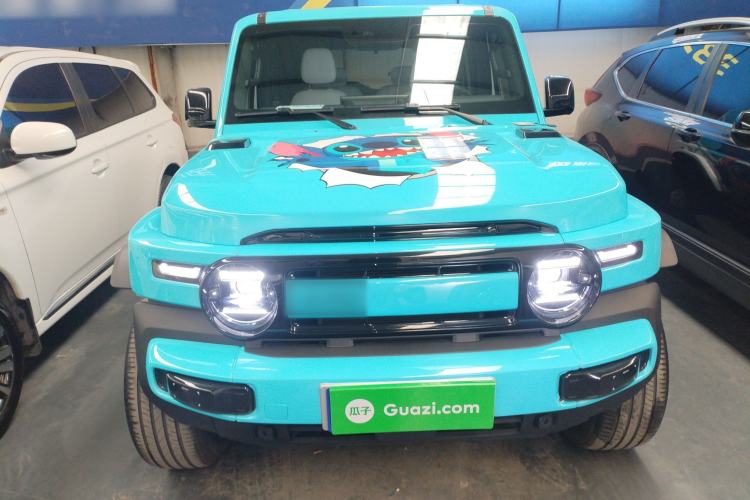 Used iCAR V23 2025 401 Two-Wheel Drive Intelligent Driving Version