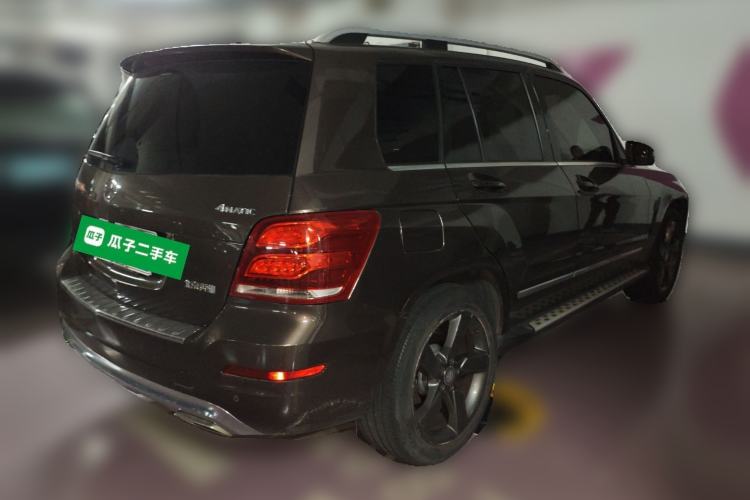 Used Mercedes-Benz GLK-Class 2013 GLK 300 4MATIC Dynamic Sunroof Model