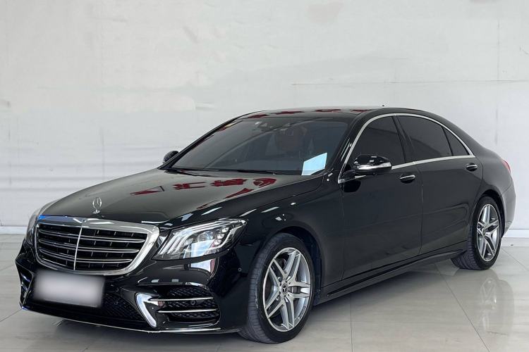 Used Mercedes-Benz S-Class 2018 S 450 L 4MATIC