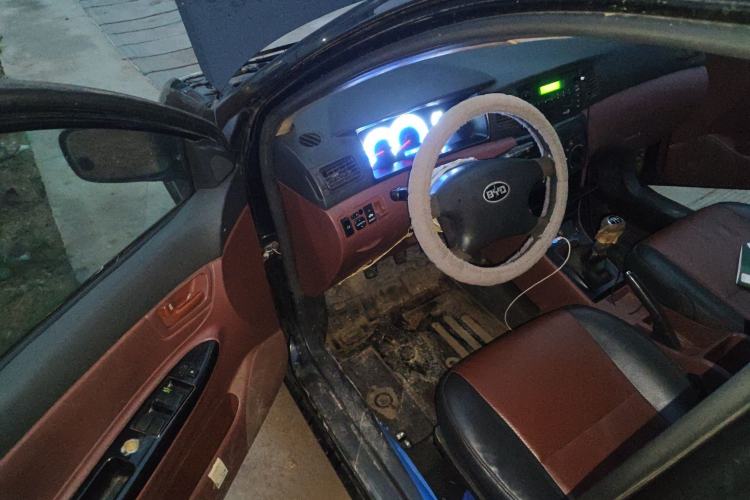 Used BYD F3 2016 1.5L Manual Comfort Model