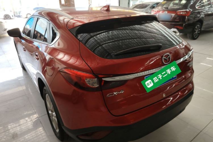 Used Mazda CX-4 2016 2.0L Automatic 2WD Blue Sky Luxury Edition
