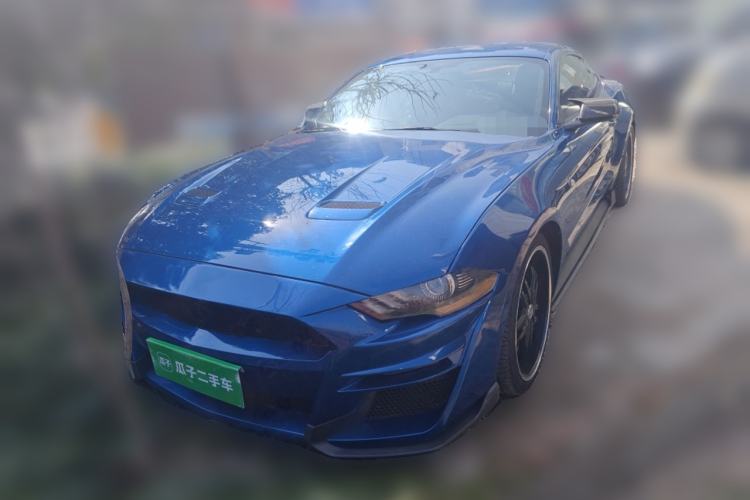 Used Ford Mustang 2018 2.3T Automatic Hardtop Standard Trim U.S. Specification