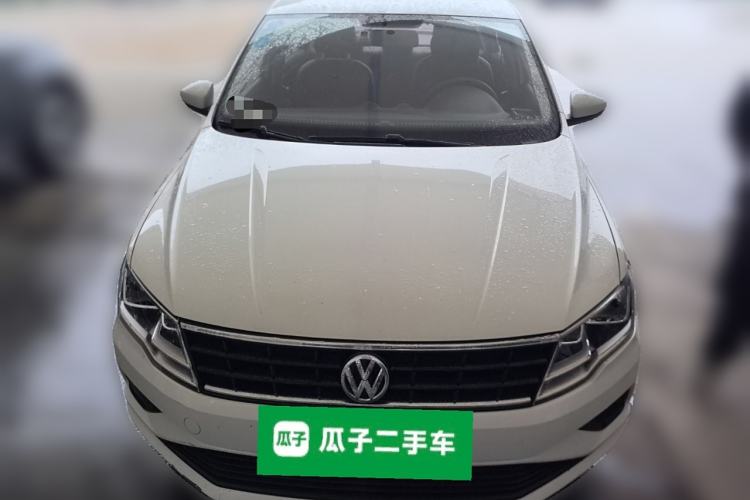 Used Volkswagen Jetta 2019 Dream Edition 1.5L Automatic Fashionable Version
