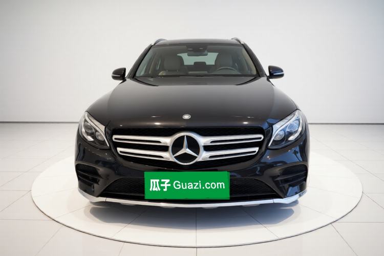 Used Mercedes-Benz GLC 2017 GLC 300 4MATIC Sport Edition Exterior 1