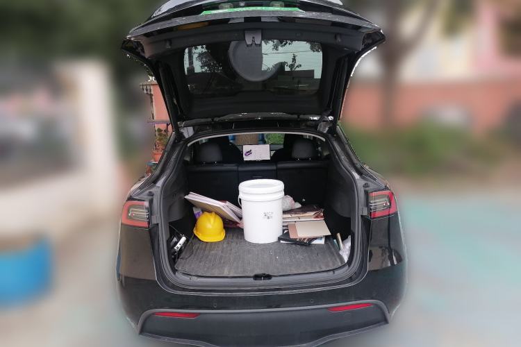 Used Tesla Model Y 2022 Revised Version Rear-Wheel Drive
