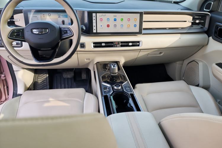 Used Geely Auto icon 2023 1.5TD Chocolate Smoothie Edition
