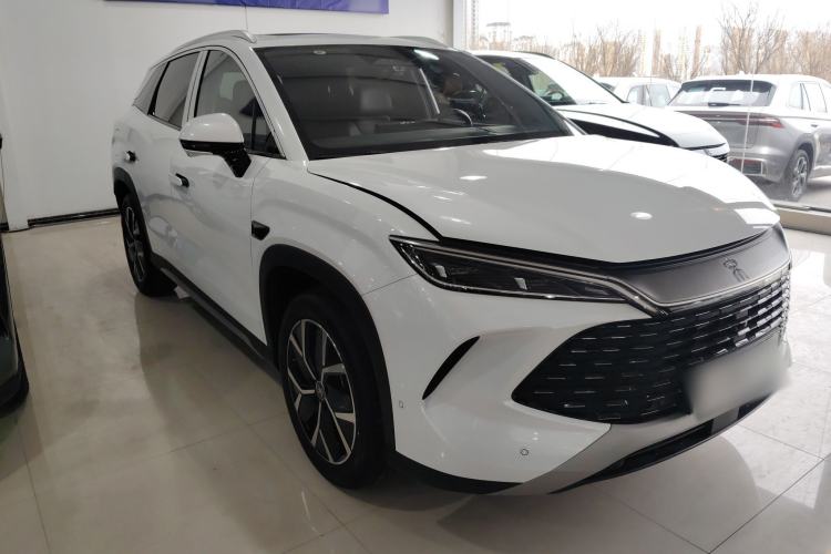 Used BYD Song L DM-i 2025 Intelligent Driving Version 160 km Beyond-Range Type
