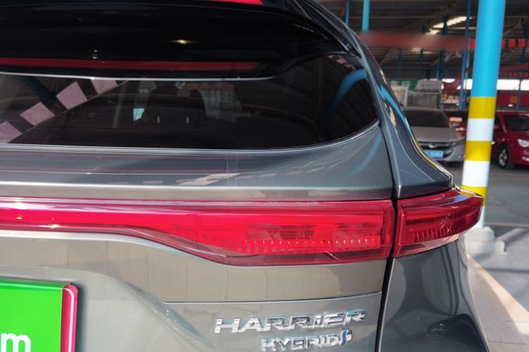 Used Toyota Harrier 2022 Dual-Engine 2.5L CVT Four-Wheel Drive Flagship Edition