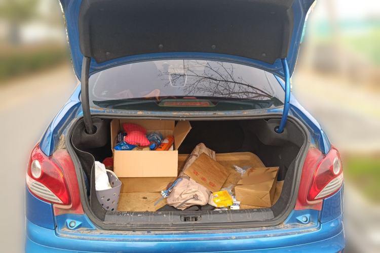 Used Peugeot 207 2011 Sedan 1.4L Manual Yule Edition Trunk