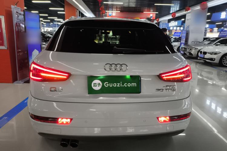 Used Audi Q3 2018 30th Anniversary Edition 30 TFSI Fashion Model
