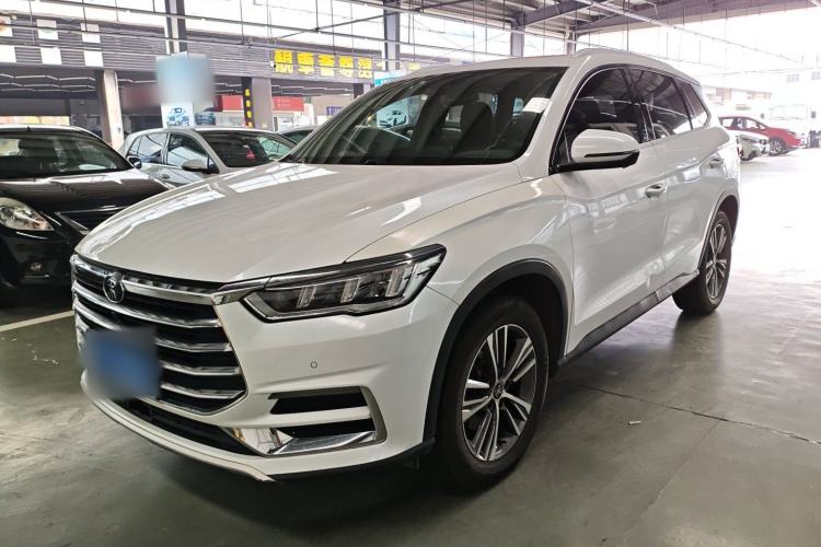 Used BYD Song Pro 2019 1.5T Automatic Luxury Model