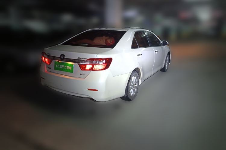 Used Toyota Camry 2013 2.0G Comfort Edition Rear Right 45 Deg