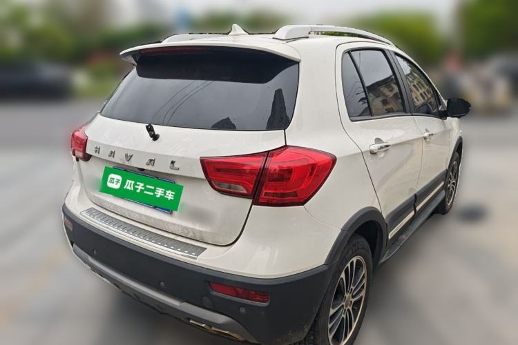 Used Haval H1 2016 Revised Version Blue Badge 1.5L AMT Luxury Edition Rear Right 45 Deg