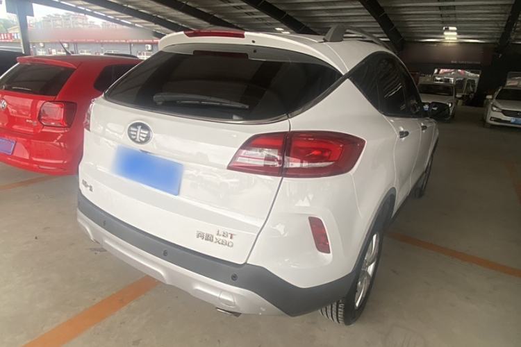 Used Bestune X80 2017 1.8T Automatic Luxury Model