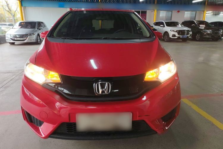 Used Honda Fit 2014 1.5L LX CVT Comfort Model Front