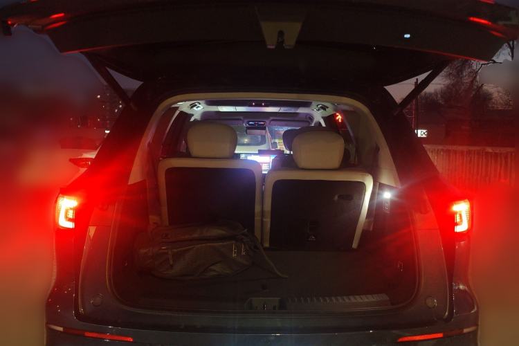 Used Geely Galaxy Galaxy M9 2025 Model 230km Two-Wheel-Drive Exploration Edition