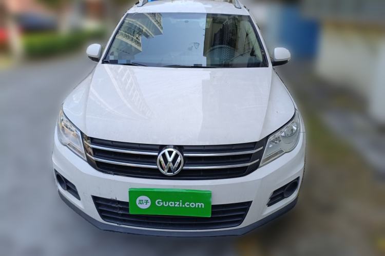 Used Volkswagen Tiguan 2010 1.8 TSI Automatic Two-Wheel Drive Urban Edition Front