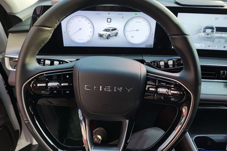 Used Chery Tiggo 8 PRO 2025 290T Two-Wheel Drive Prestige Edition