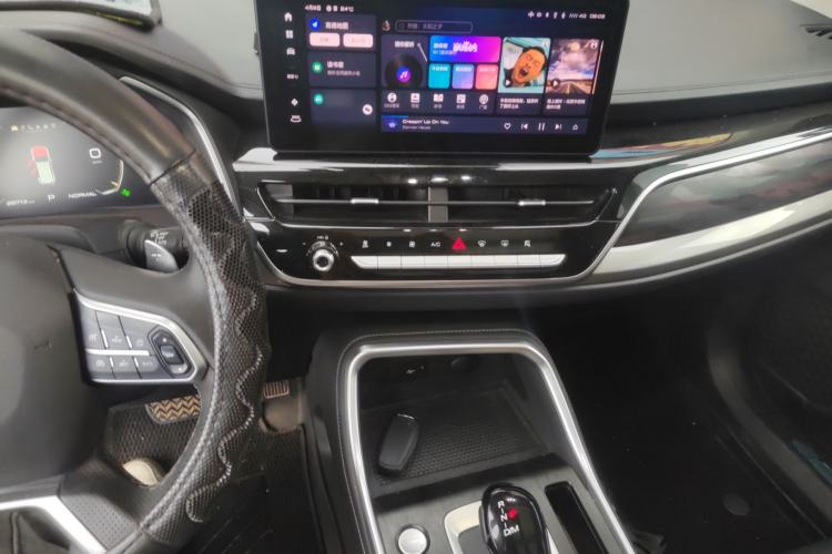 Used Haval H6 2023 National Trend Edition 1.5T Automatic Champion Version Audio And AC Panel