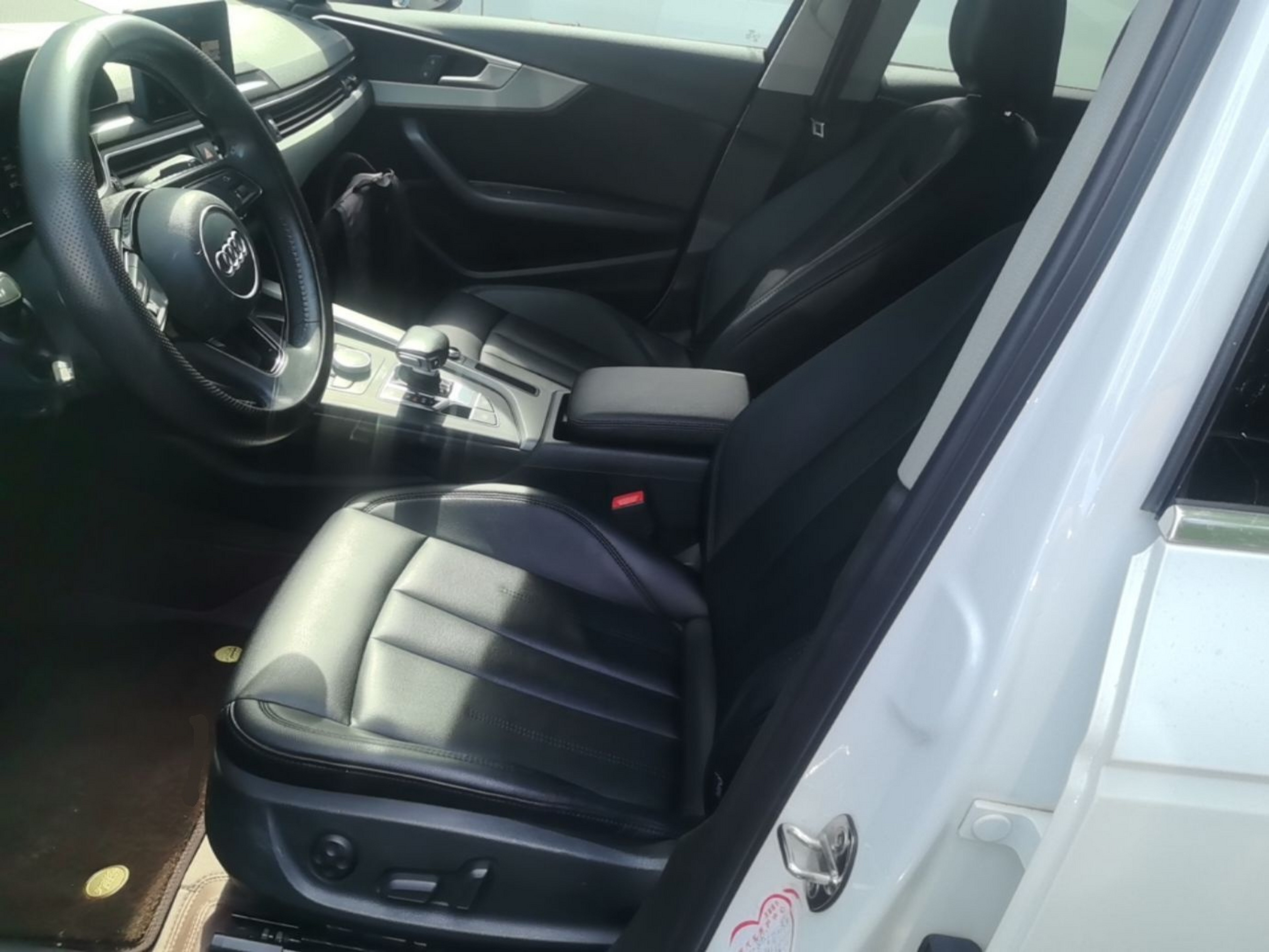 Avant de la voiture