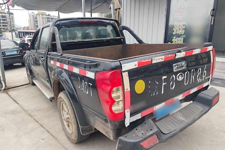 Used Great Wall Wingle 5 2013 2.8T European Version Two-Wheel Drive Elite Version Big Double-Cab GW2.8TC
