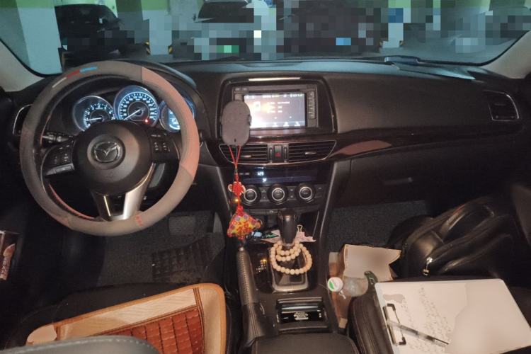 Used Mazda Atenza 2014 2.0L Blue Sky Luxury Edition
