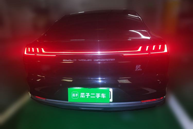 Used BYD Han 2020 DM Four-Wheel Drive Performance Edition Luxury Model
