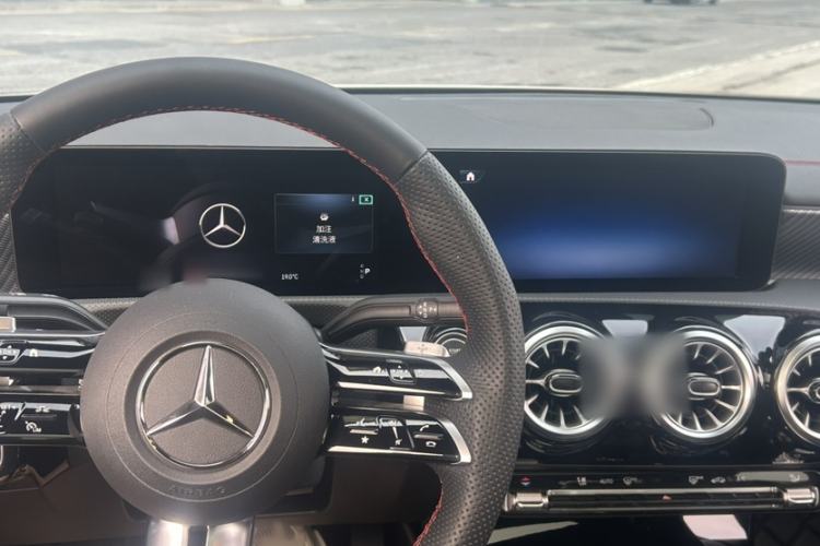 Used Mercedes-Benz A-Class 2024 A 200 L Fashion Model
