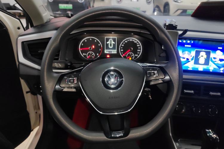 Used Volkswagen Polo 2019 Plus 1.5L Automatic Panoramic Enjoyment Edition Steering Wheel