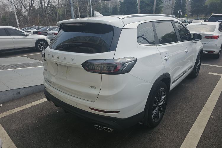 Used Chery Tiggo 8 PLUS 2022 Kunpeng Edition 390TGDI DCT Four-Wheel Drive Luxury Version