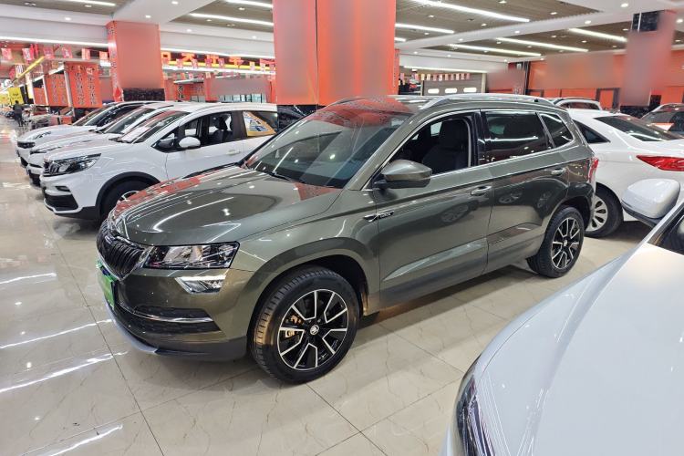 Used Skoda Karoq 2018 TSI280 Luxury Edition China V Standard
