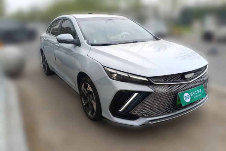 Used Geely Auto Emgrand L HiP 2022 1.5TD-DHT Pro 100KM Super Rui Front Right 45 Deg