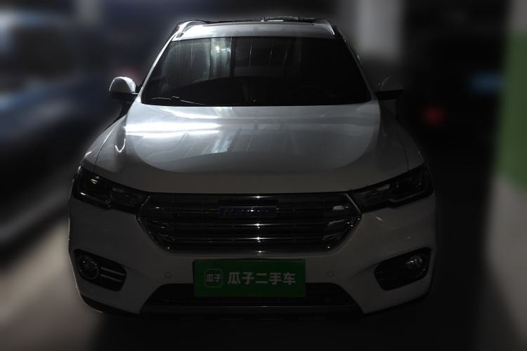 Used Haval H6 2017 Blue Label 2.0T Automatic Two-Wheel Drive Leading Model Front