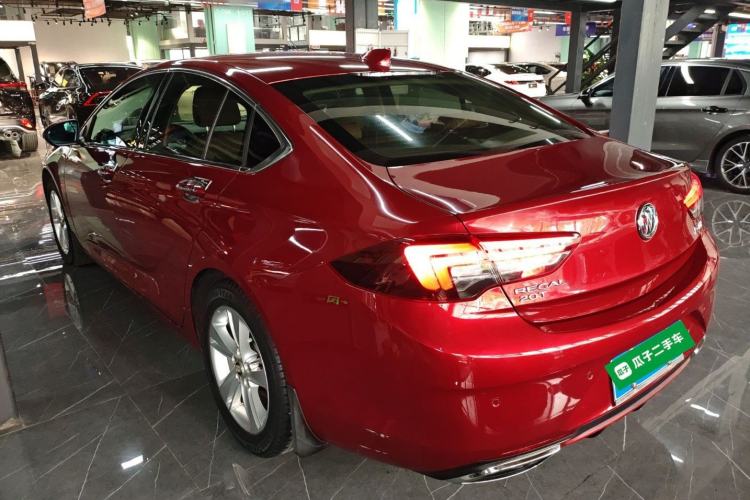 Used Buick Regal 2019 20T Elite Version China V Standard Rear Left 45 Deg