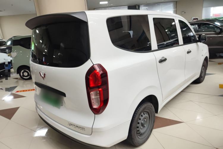 Used Wuling Hongguang New Energy 2024 All-Electric Model 300KM Standard Version Rear Right 45 Deg