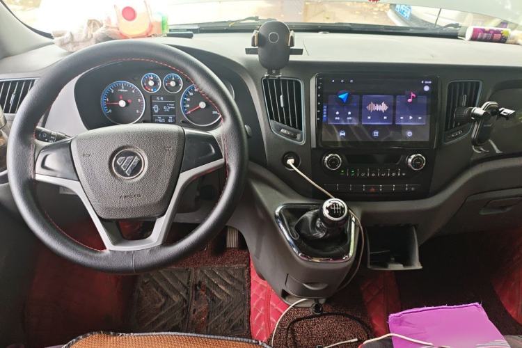 Used Foton Toano 2020 2.0T Multi-Function Extended Wheelbase Mid-Roof 5/6/7-Seater with Rear Dual Tires China VI Emission Standard F20TC3
