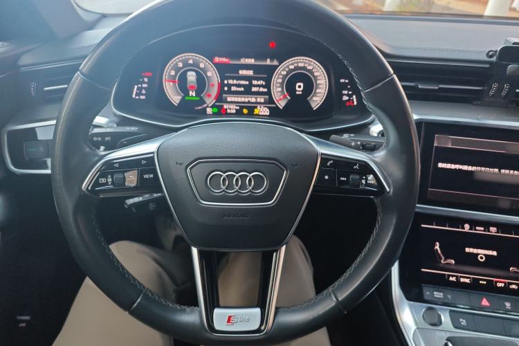 Used Audi A6L 2021 45 TFSI Prestige Dynamic Edition