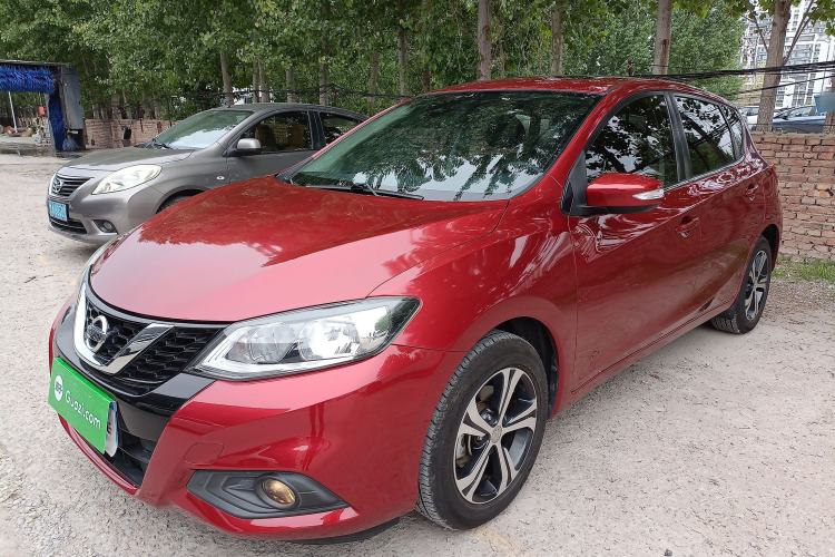 Used Nissan Tiida 2019 1.6L CVT Smart Drive Version China VI Standard