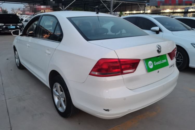 Used Volkswagen Santana 2015 1.6L Automatic Comfort Edition Rear Left 45 Deg