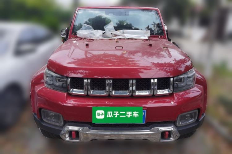 Used BAIC Off-Road BJ40 2018 PLUS 2.3T Automatic Four-Wheel Drive Flagship Version China V Emission Standard Front