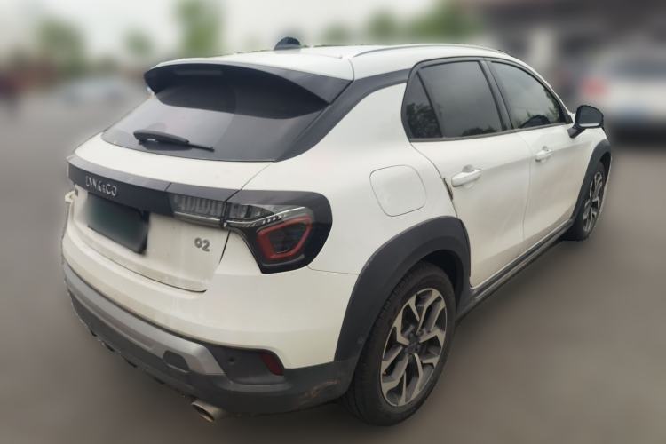 Used Lynk & Co 02 2019 1.5T DCT Two-Wheel Drive Pro Edition China VI Standard Rear Right 45 Deg