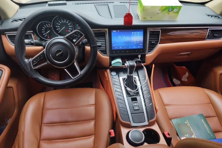 Used Zotye SR9 2017 2.0T Automatic Ultimate Light Edition
