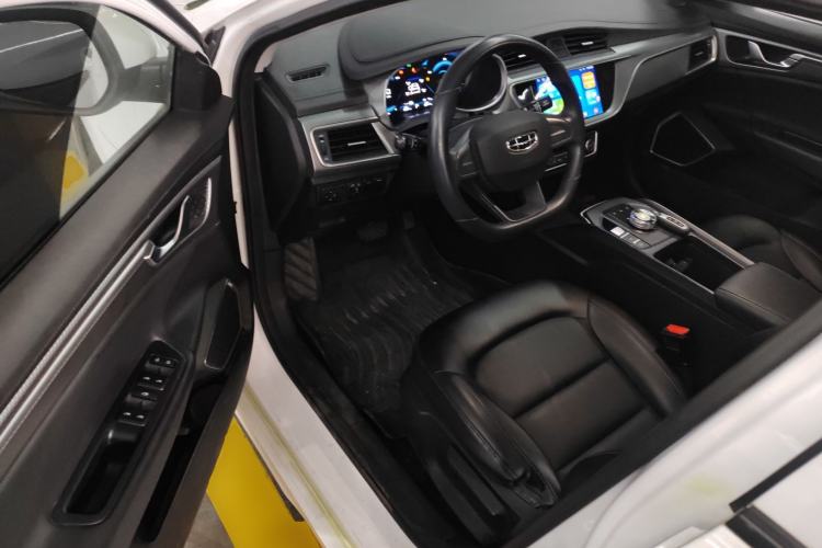 Used Geely Auto Emgrand New Energy 2022 EV Pro Ride-Hailing Version Lithium Iron Phosphate